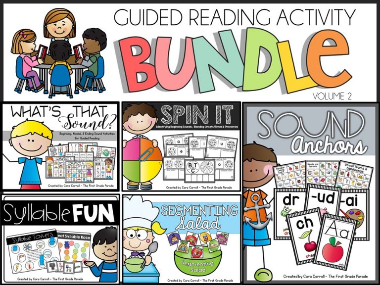 Guided Reading Games Vol.2