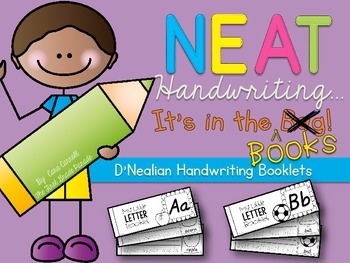 Neat Handwriting...It's In The Books! {D'Nealian Handwriting Booklets}1