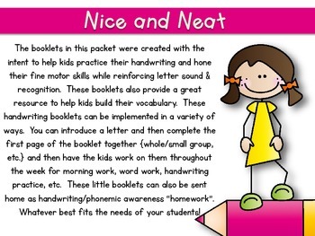Neat Handwriting...It's In The Books! {D'Nealian Handwriting Booklets}2
