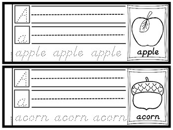 Neat Handwriting...It's In The Books! {D'Nealian Handwriting Booklets}4