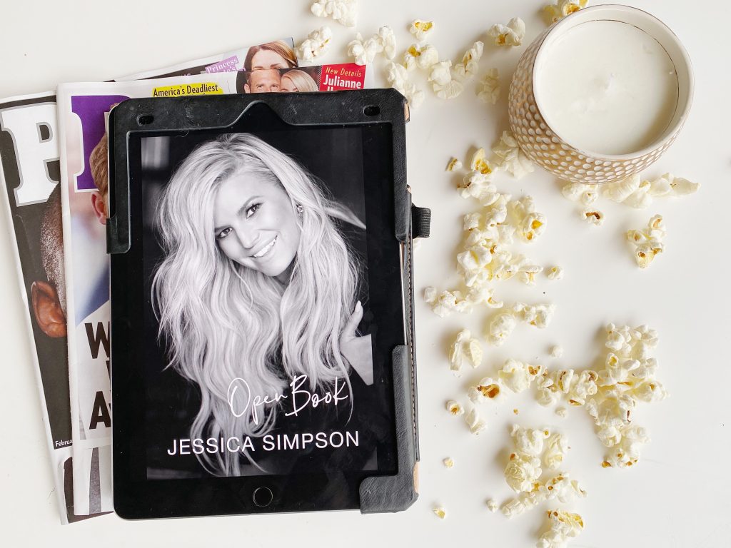 Untitled: A Memoir By Jessica Simpson – Hardcover, First Edition, 2020, VERY GOOD