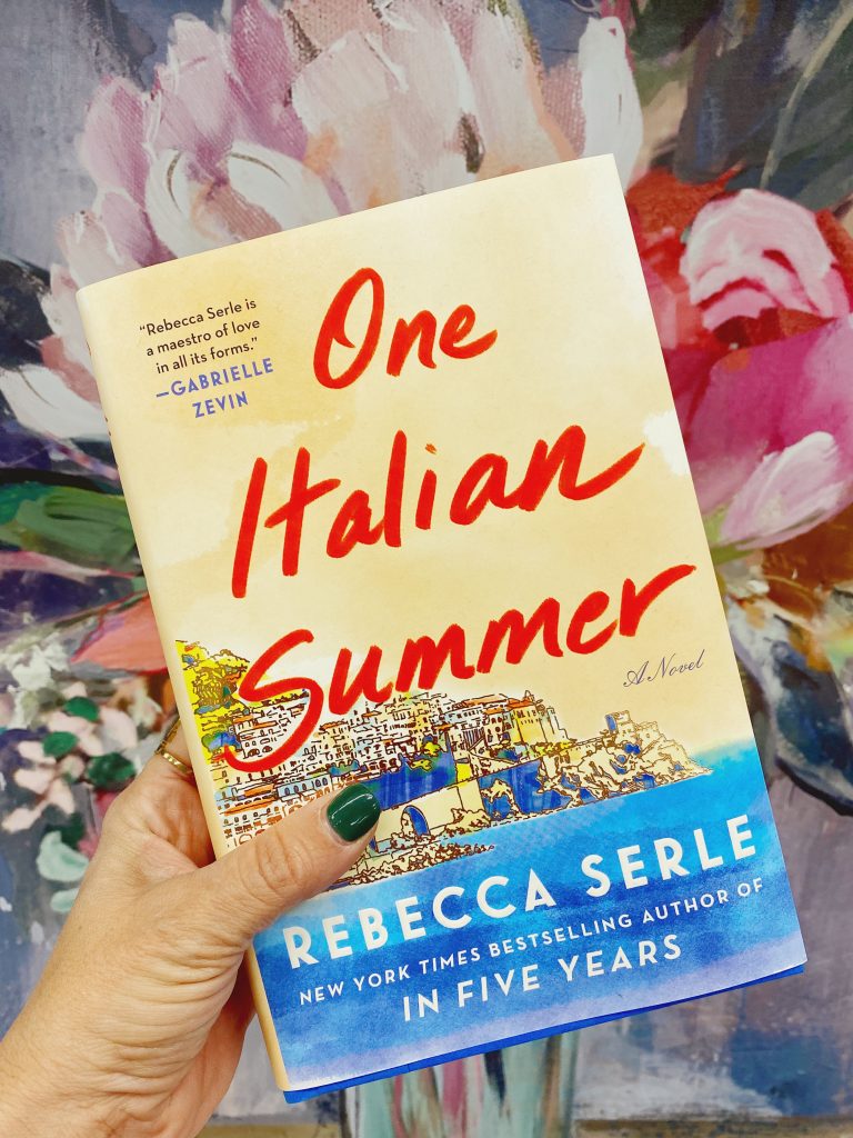 book review one italian summer by rebecca serle
