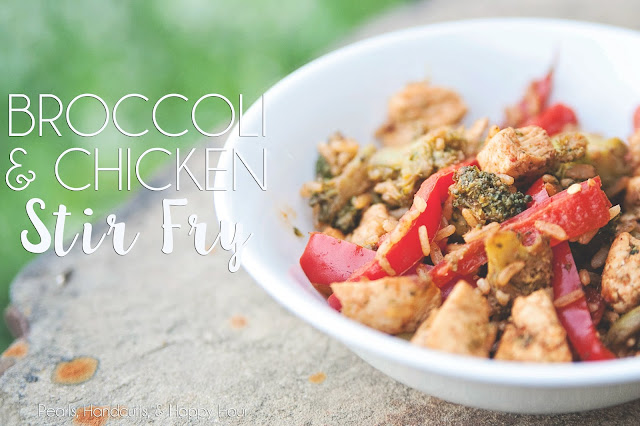 Broccoli & Chicken Stir Fry