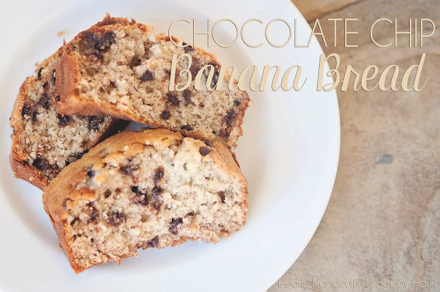 Chocolate Chip Banana Bread